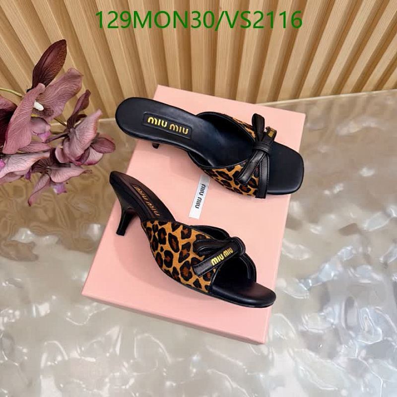 Miu Miu-Women Shoes Code: VS2116 $: 129USD