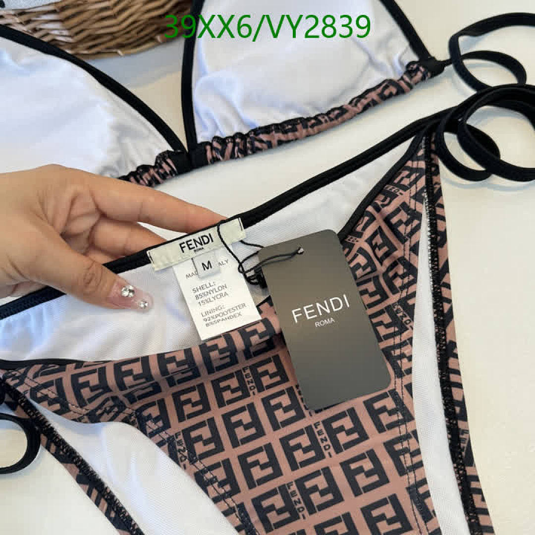 Fendi-Swimsuit Code: VY2839 $: 39USD