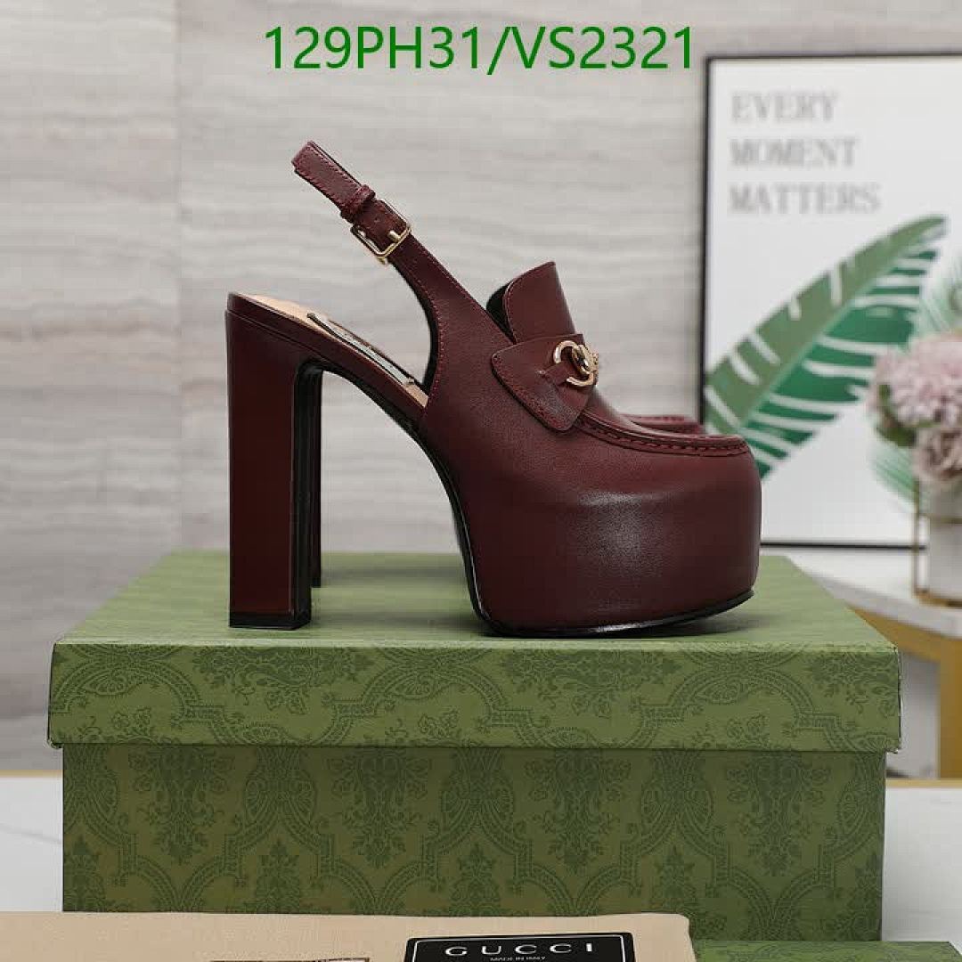 Gucci-Women Shoes Code: VS2321 $: 129USD