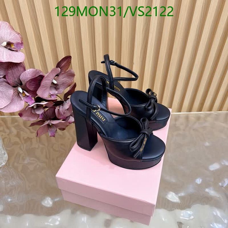 Miu Miu-Women Shoes Code: VS2122 $: 129USD