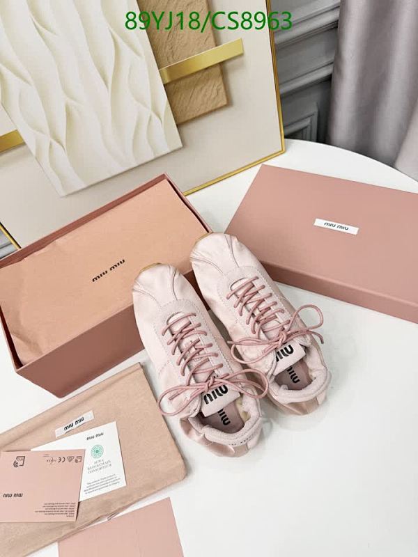 Miu Miu-Women Shoes Code: CS8963 $: 89USD