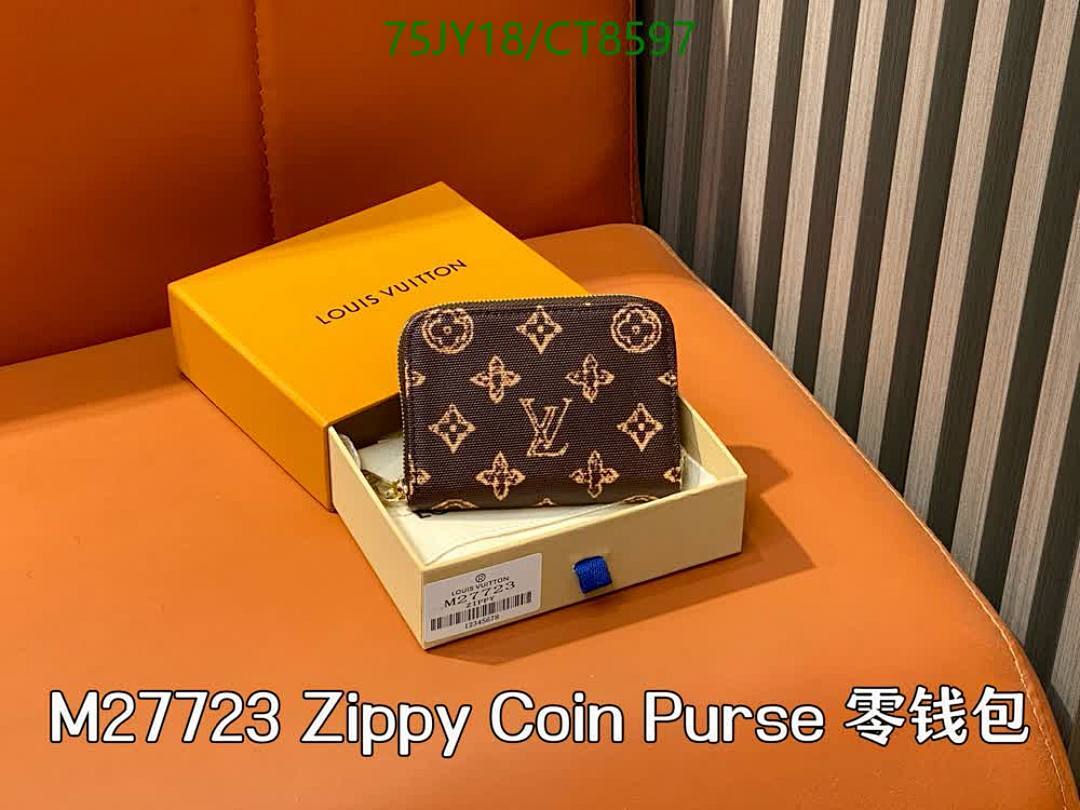 LV-Wallet Mirror Quality Code: CT8597 $: 75USD