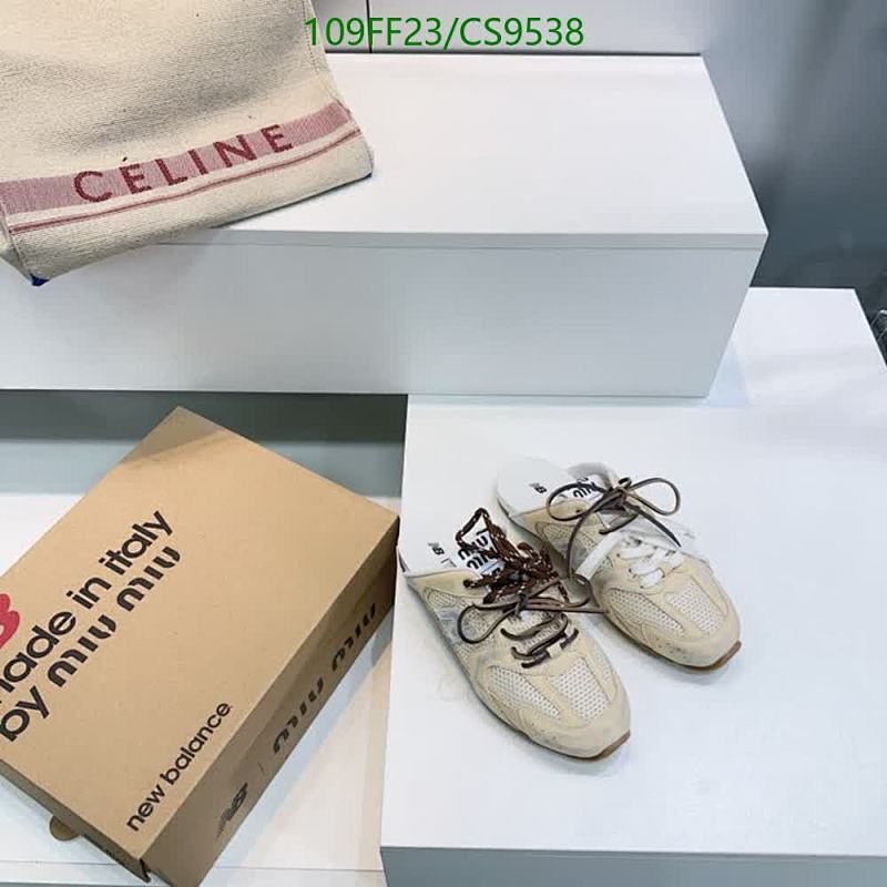 Miu Miu-Women Shoes Code: CS9538 $: 109USD