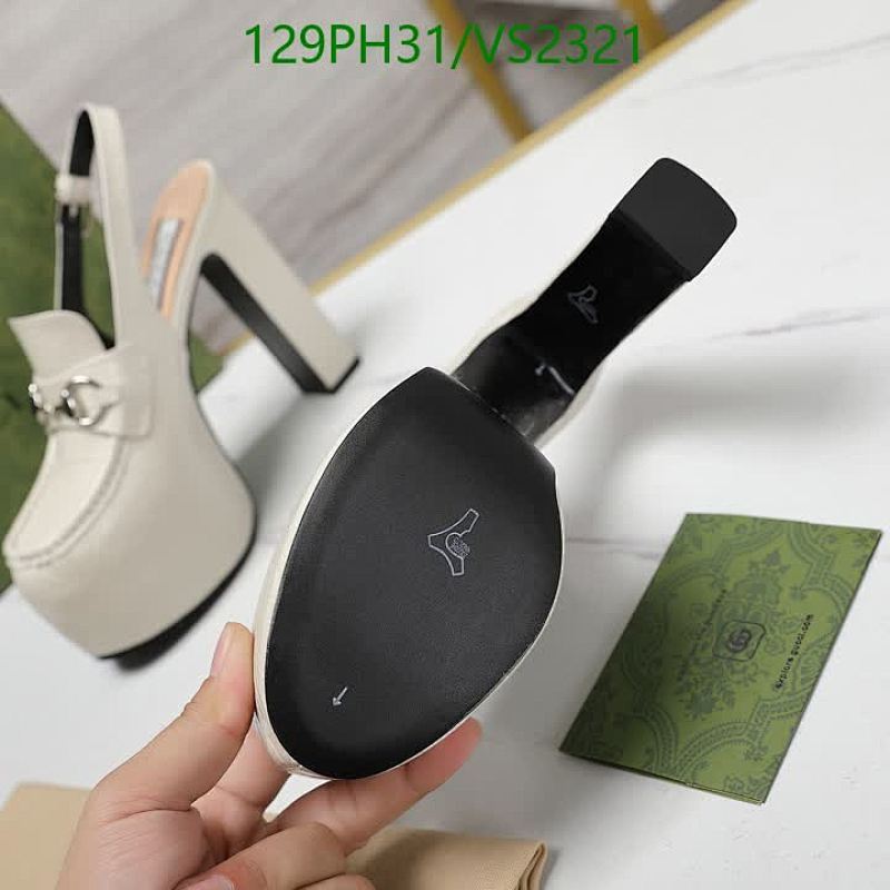 Gucci-Women Shoes Code: VS2321 $: 129USD