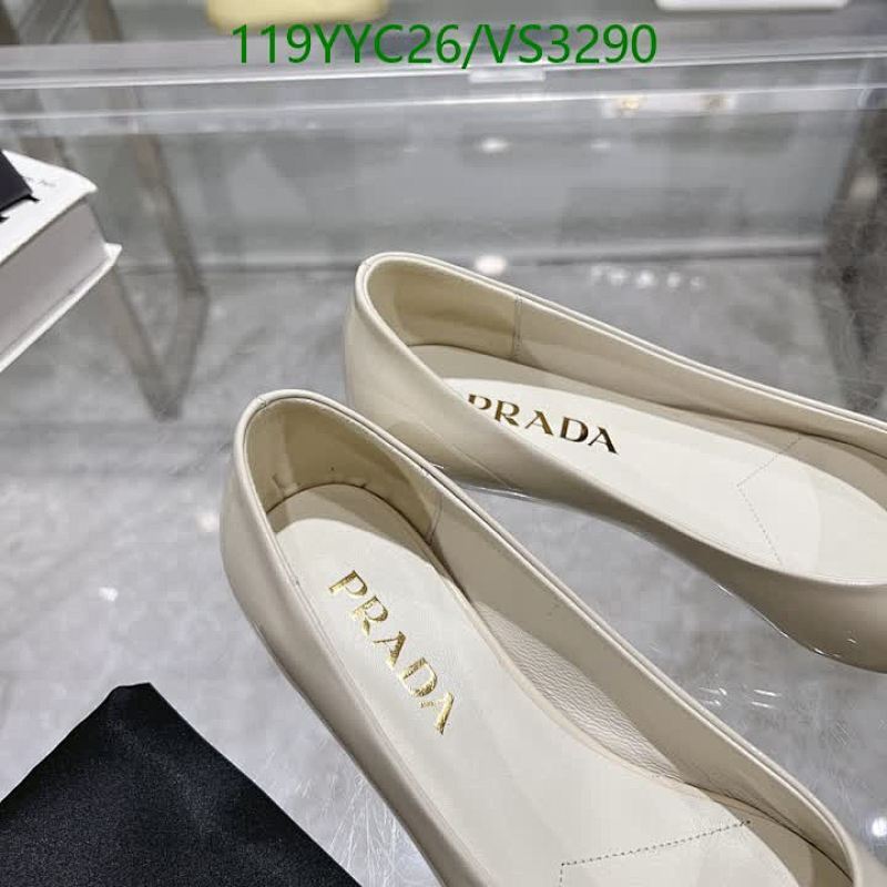 Prada-Women Shoes Code: VS3290 $: 119USD