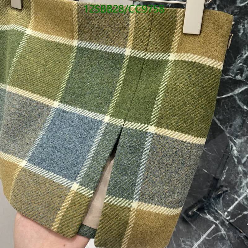 Miu Miu-Clothing Code: CC9758 $: 125USD