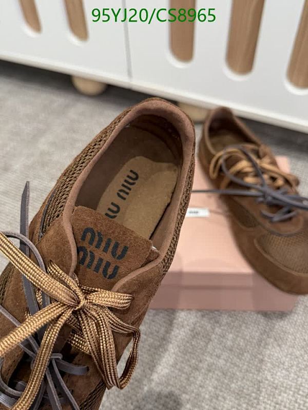 Miu Miu-Women Shoes Code: CS8965 $: 95USD