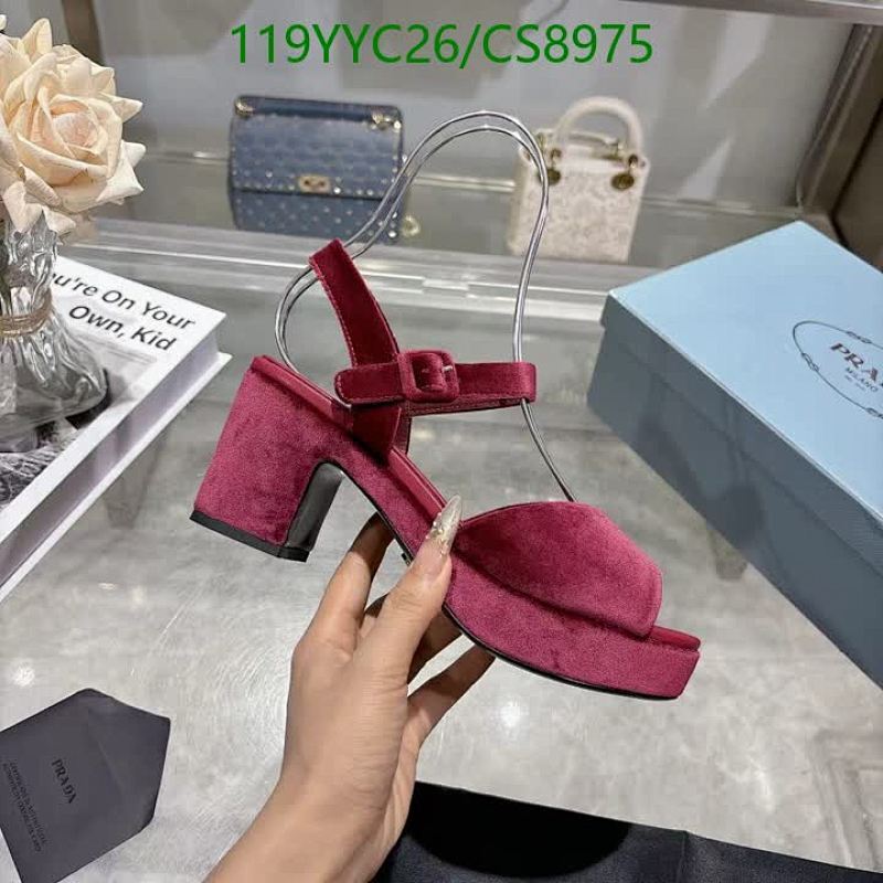 Prada-Women Shoes Code: CS8975 $: 119USD