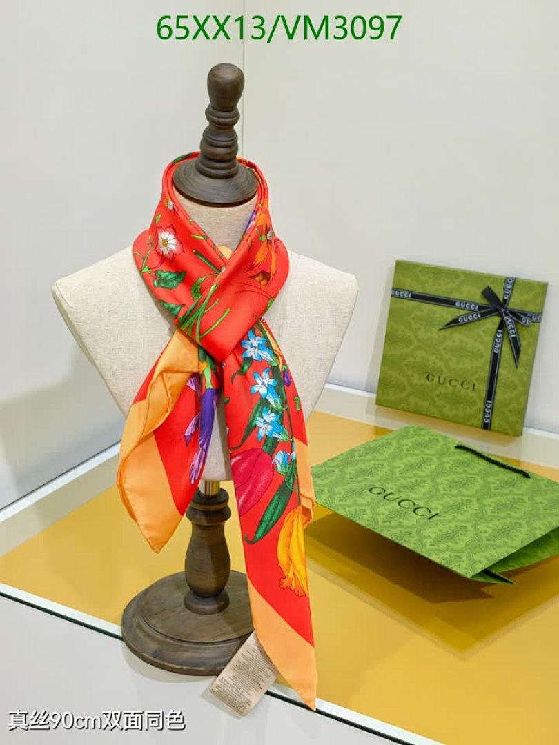 Gucci-Scarf Code: VM3097 $: 65USD