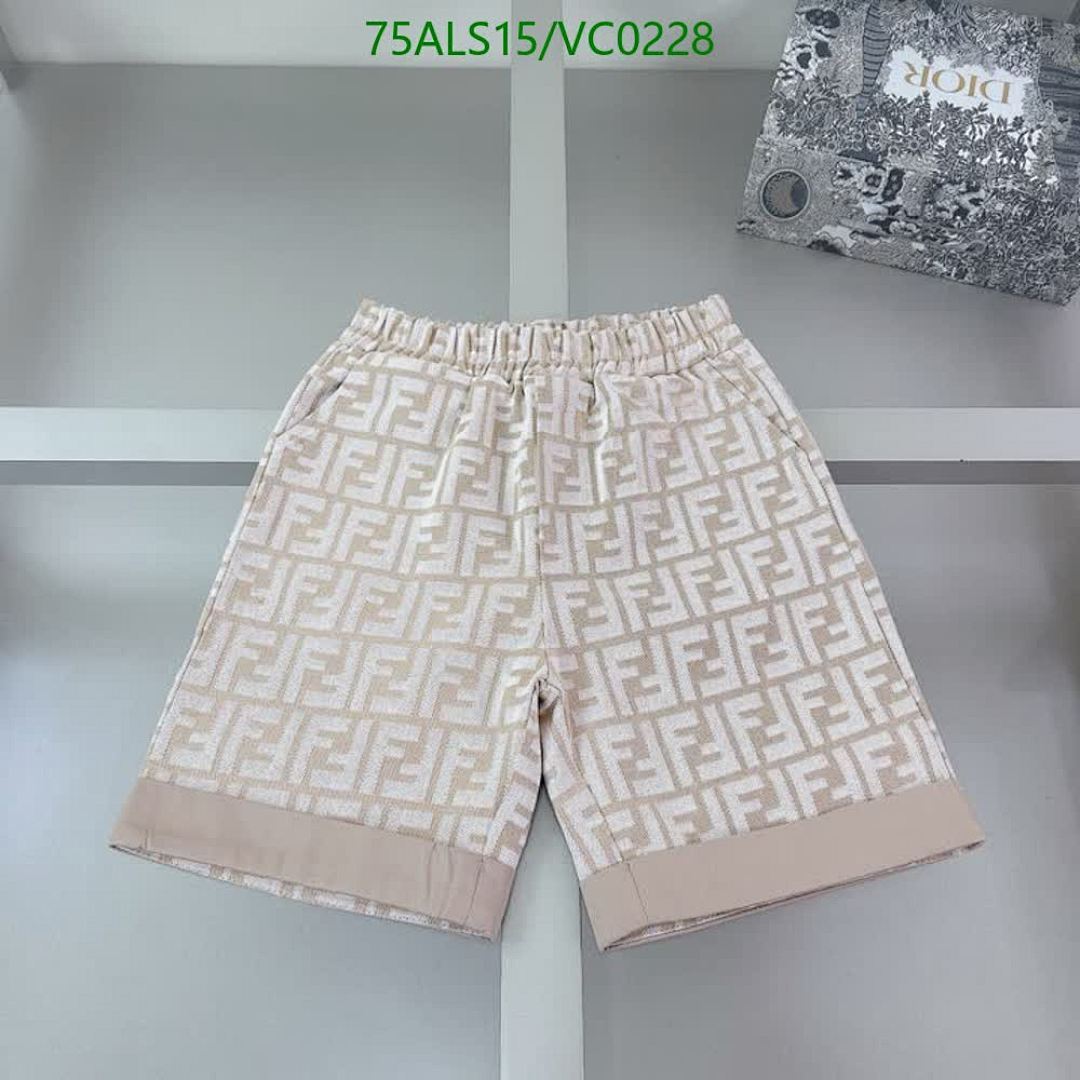 Fendi-Kids clothing Code: VC0228 $: 75USD