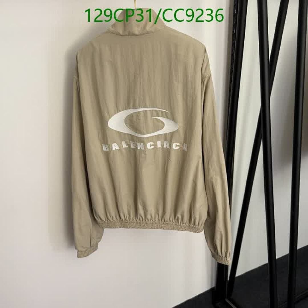 Balenciaga-Clothing Code: CC9236 $: 129USD