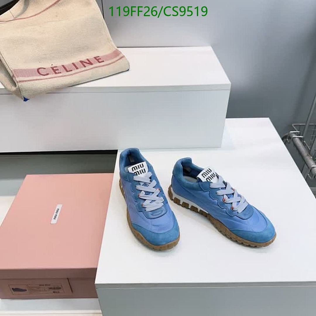 Miu Miu-Women Shoes Code: CS9519 $: 119USD