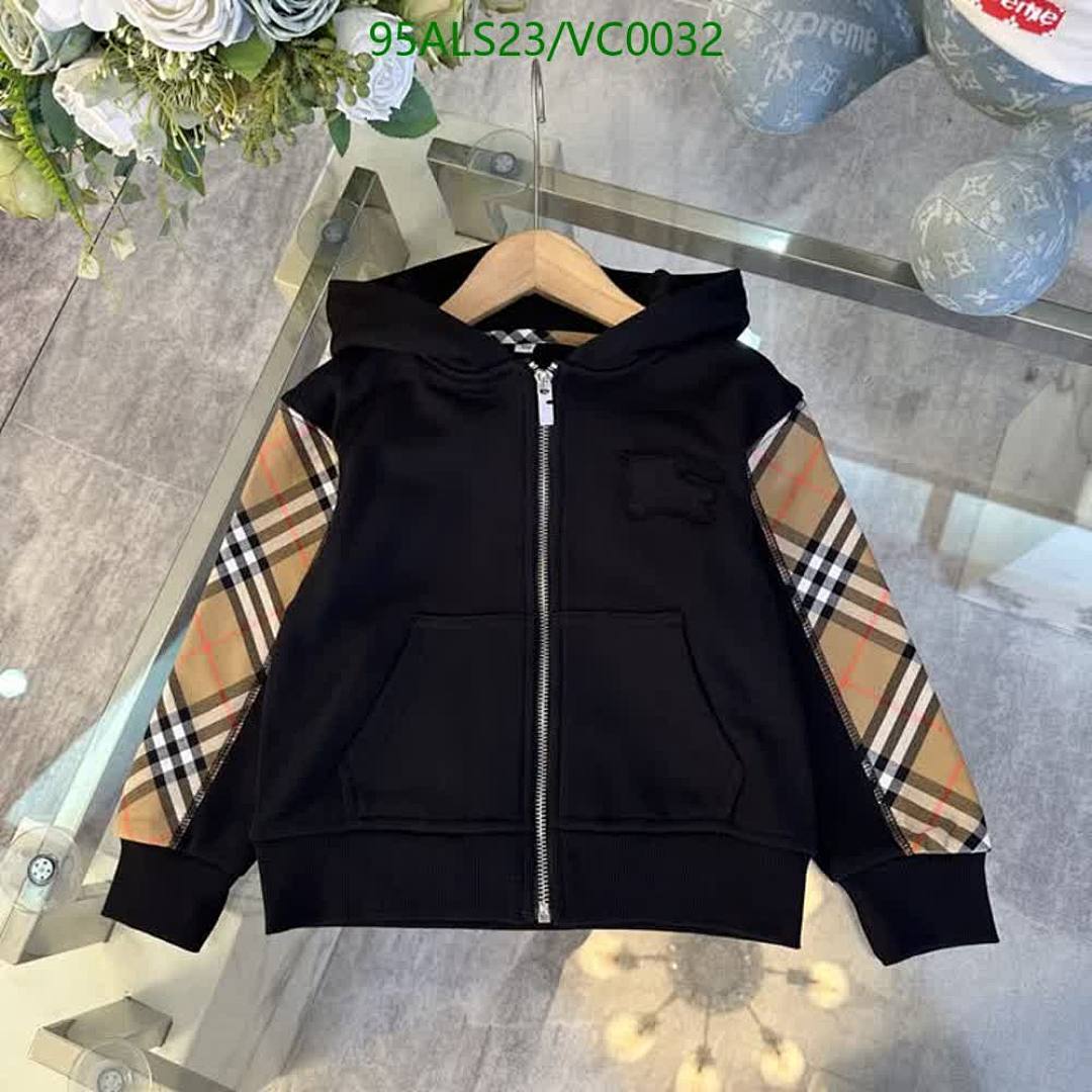 Burberry-Kids Clothing Code: VC0032 $: 95USD