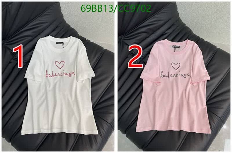 Balenciaga-Clothing Code: CC9702 $: 69USD