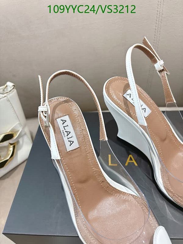 Alaia-Women Shoes Code: VS3212 $: 109USD