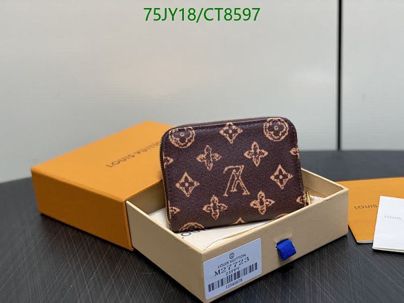 LV-Wallet Mirror Quality Code: CT8597 $: 75USD