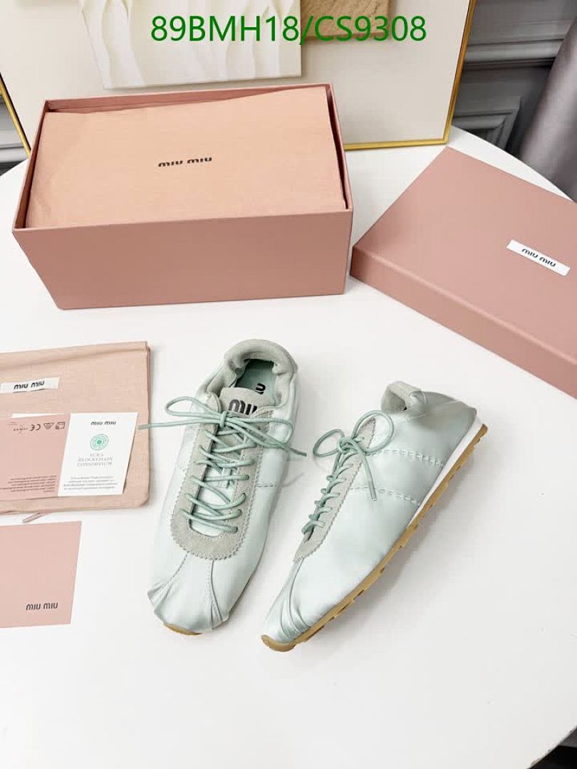 Miu Miu-Women Shoes Code: CS9308 $: 89USD