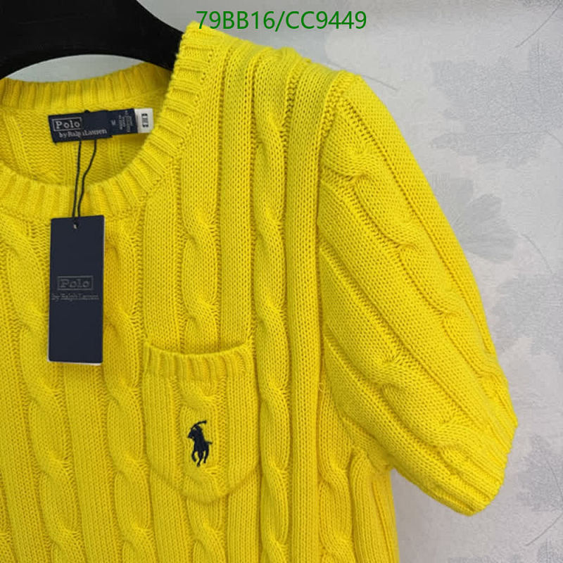 Ralph Lauren-Clothing Code: CC9449 $: 79USD
