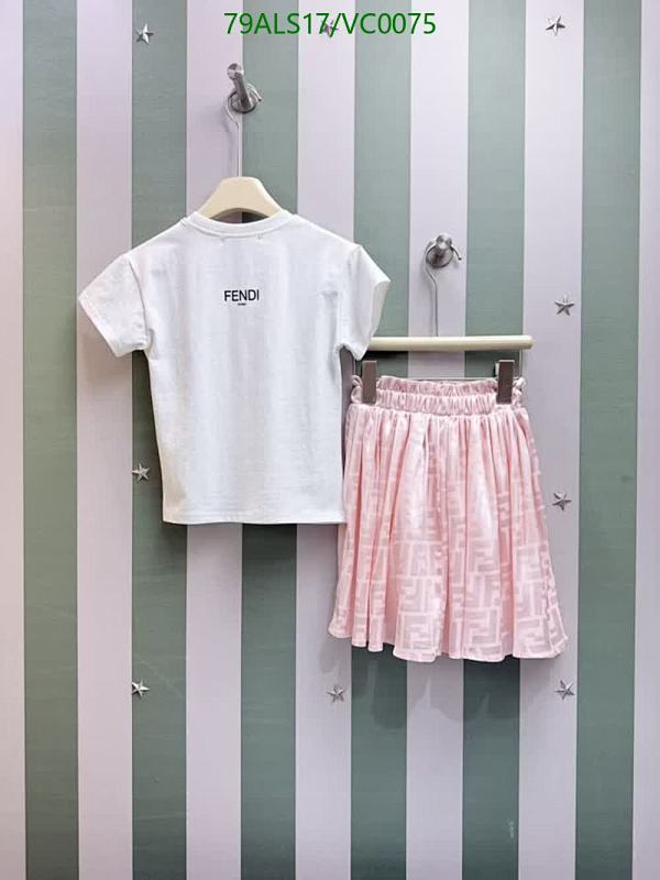 Fendi-Kids clothing Code: VC0075 $: 79USD
