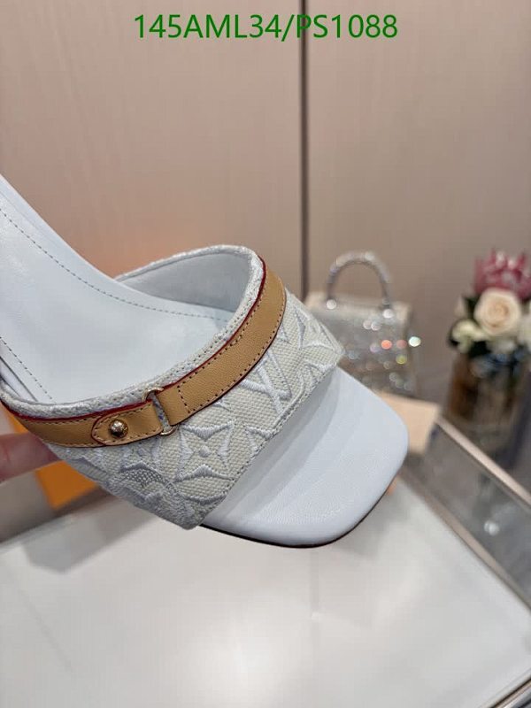 LV-Women Shoes Code: PS1088 $: 145USD