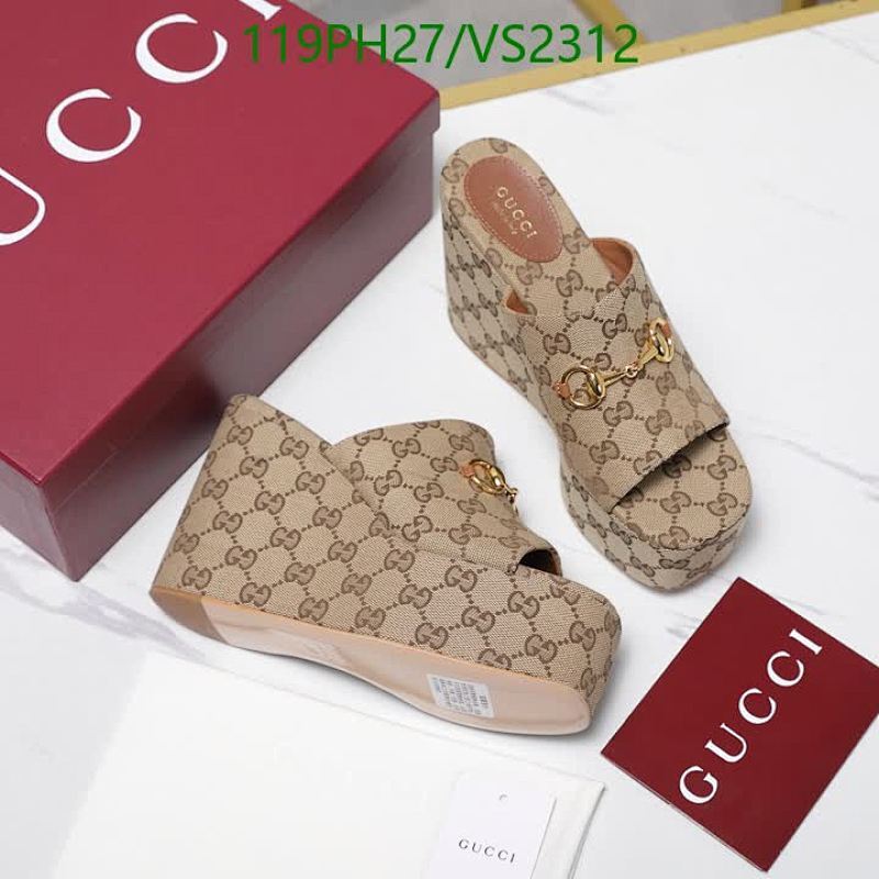 Gucci-Women Shoes Code: VS2312 $: 119USD