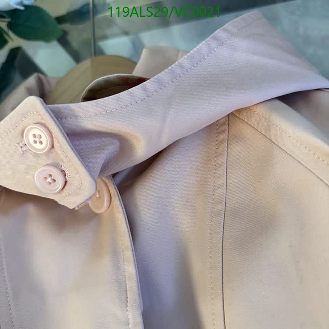 Burberry-Kids Clothing Code: VC0021 $: 119USD