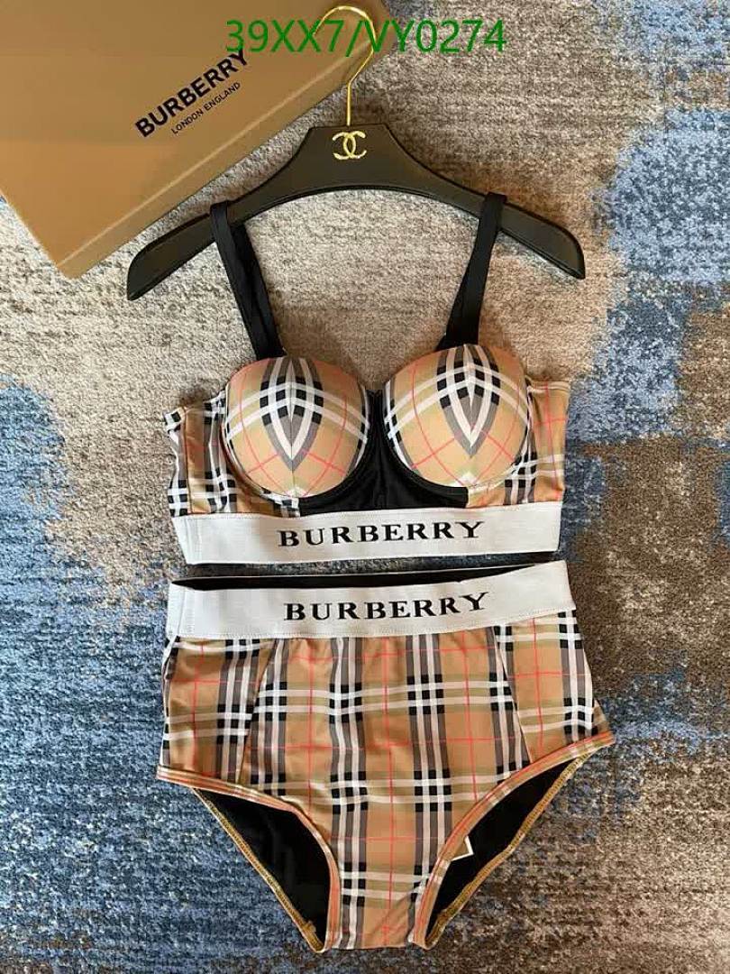 Burberry-Swimsuit Code: VY0274 $: 39USD