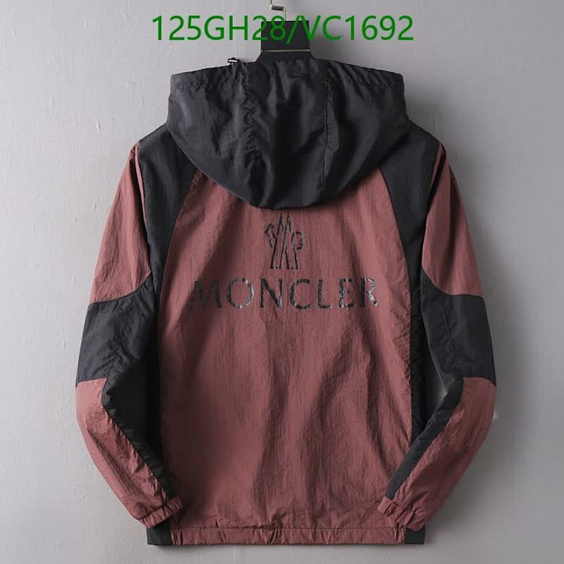 Moncler-Clothing Code: VC1692 $: 125USD