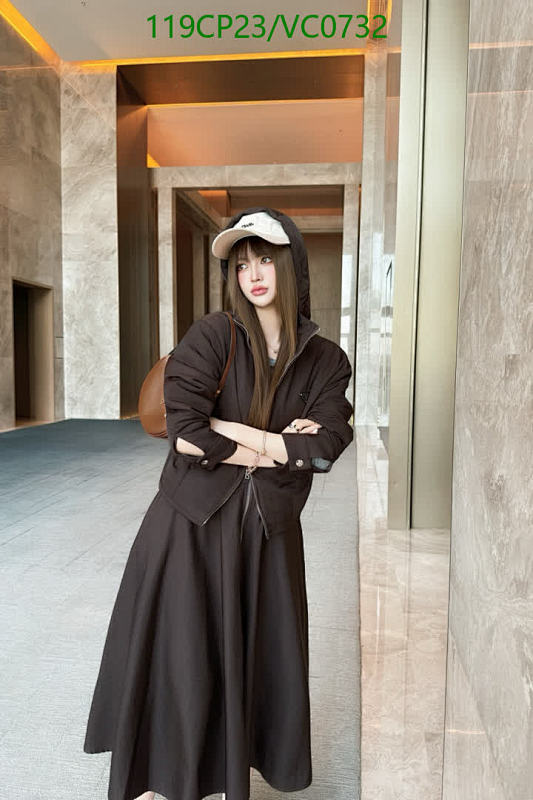 Prada-Clothing Code: VC0732 $: 119USD