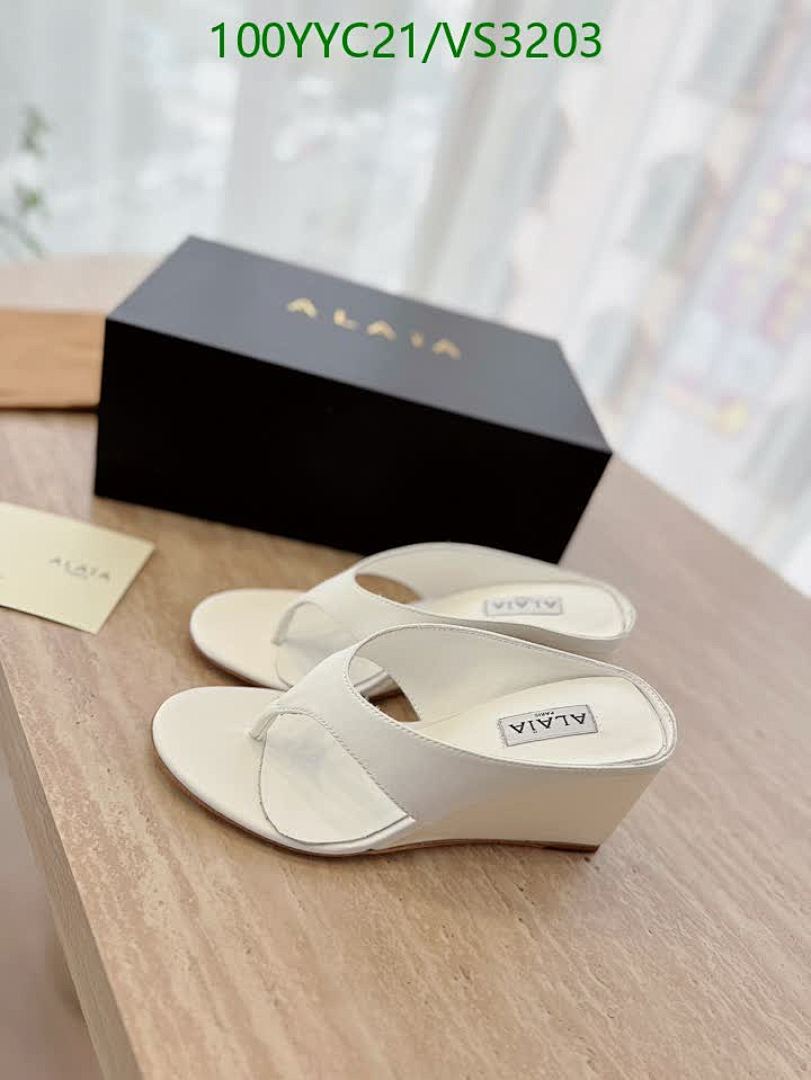 Alaia-Women Shoes Code: VS3203 $: 100USD