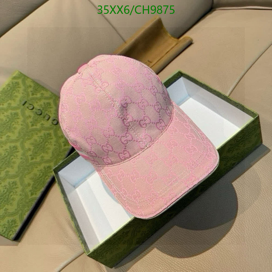 Gucci-Cap(Hat) Code: CH9875 $: 35USD