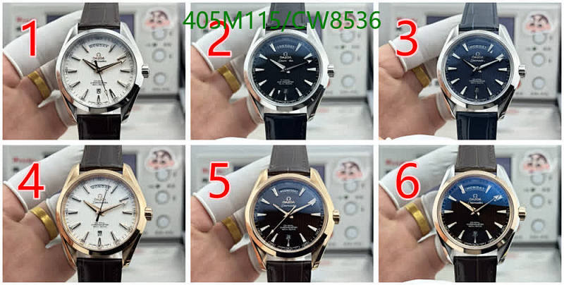 Omega-Watch(Mirror Quality) Code: CW8536 $: 405USD