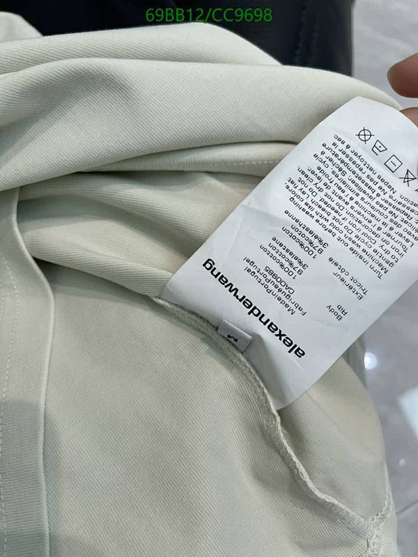 Alexander Wang-Clothing Code: CC9698 $: 69USD