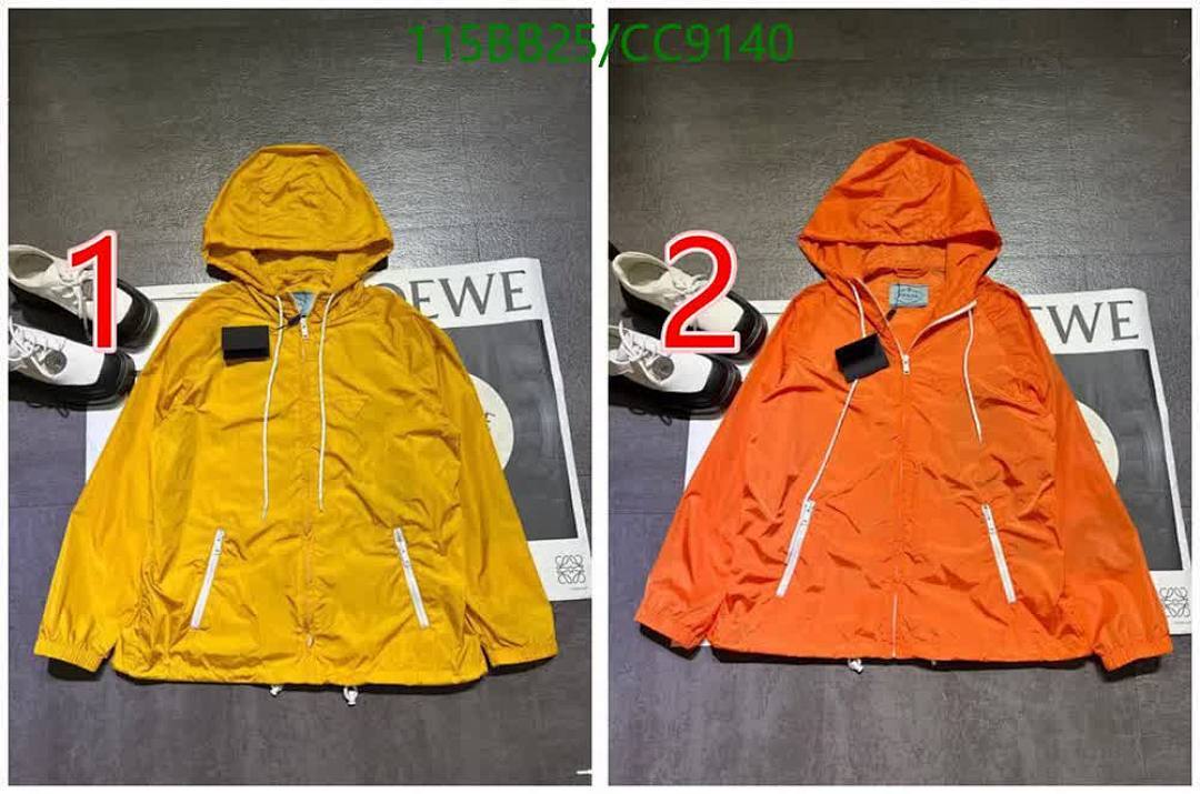 Prada-Clothing Code: CC9140 $: 115USD