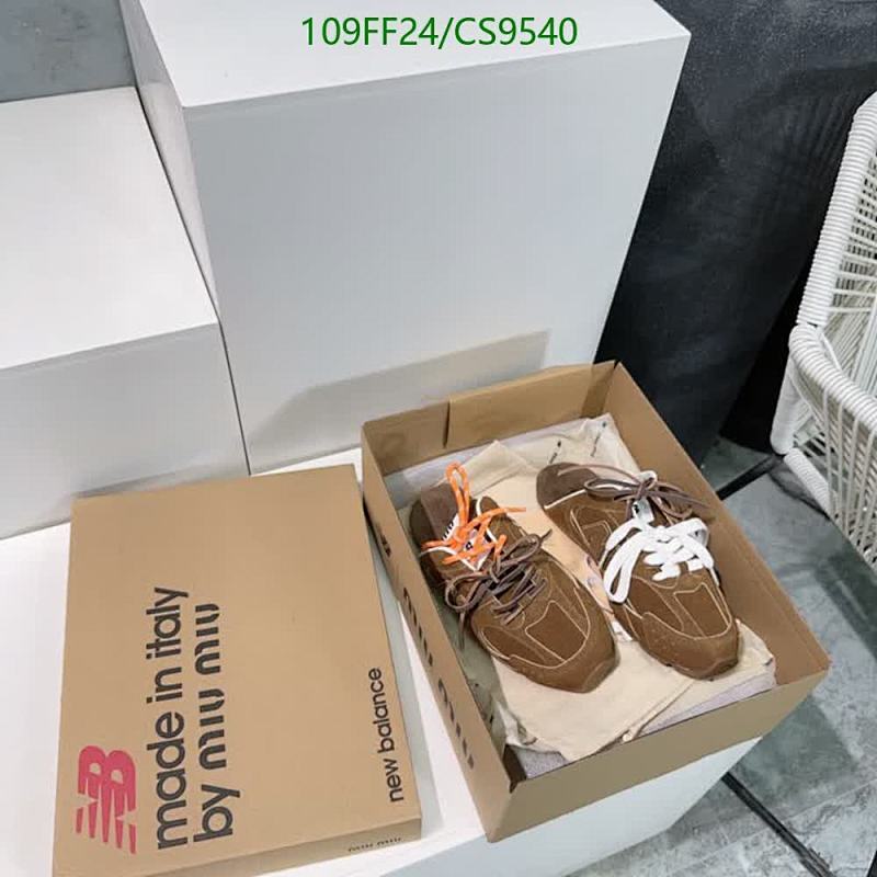 Miu Miu-Women Shoes Code: CS9540 $: 109USD