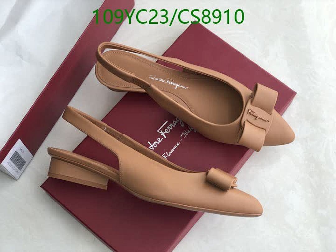Ferragamo-Women Shoes Code: CS8910 $: 109USD