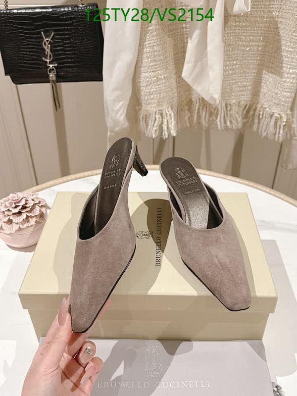 Brunello Cucinelli-Women Shoes Code: VS2154 $: 125USD