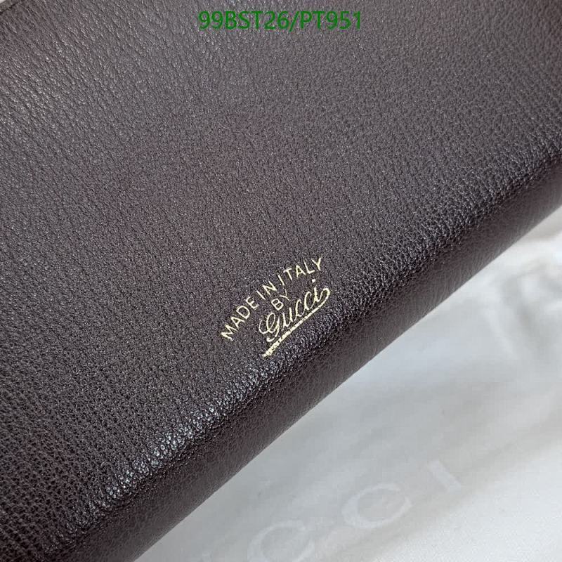 Gucci-Wallet Mirror Quality Code: PT951 $: 99USD