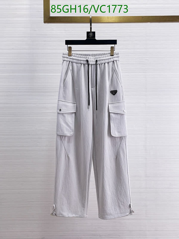 Prada-Clothing Code: VC1773 $: 85USD