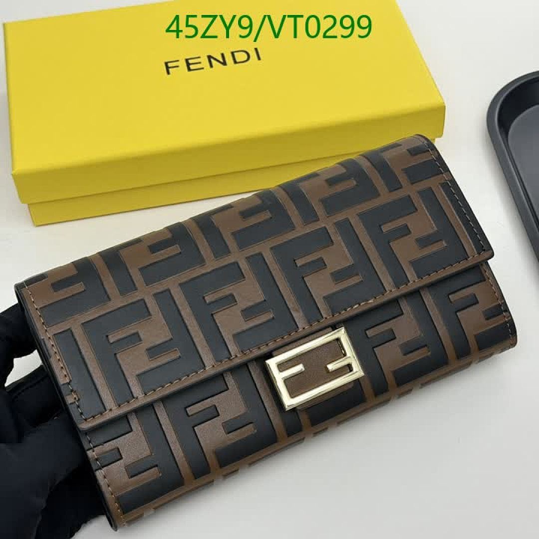 Fendi-Wallet(4A) Code: VT0299 $: 45USD