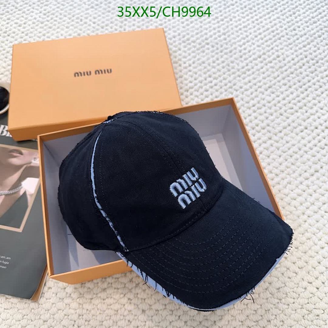 Miu Miu-Cap(Hat) Code: CH9964 $: 35USD