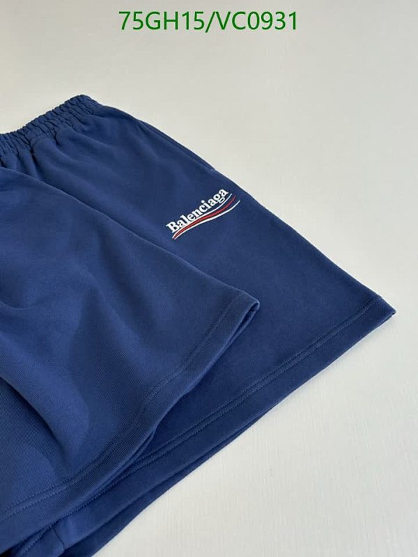 Balenciaga-Beach Shorts Code: VC0931 $: 75USD
