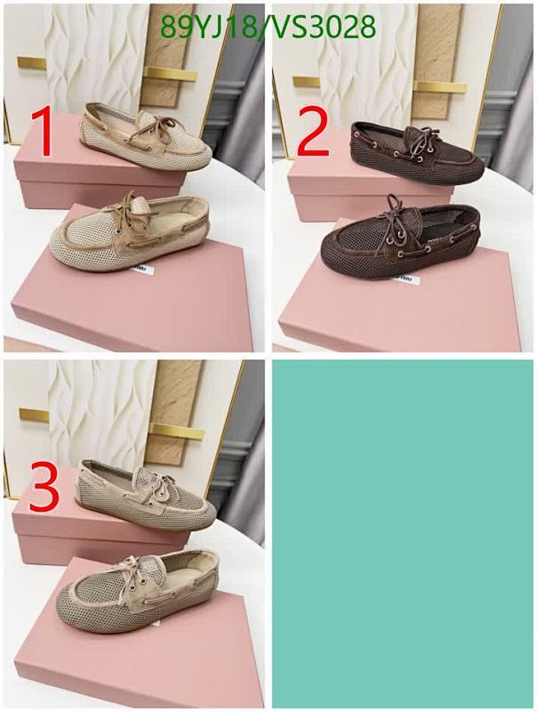Miu Miu-Women Shoes Code: VS3028 $: 89USD