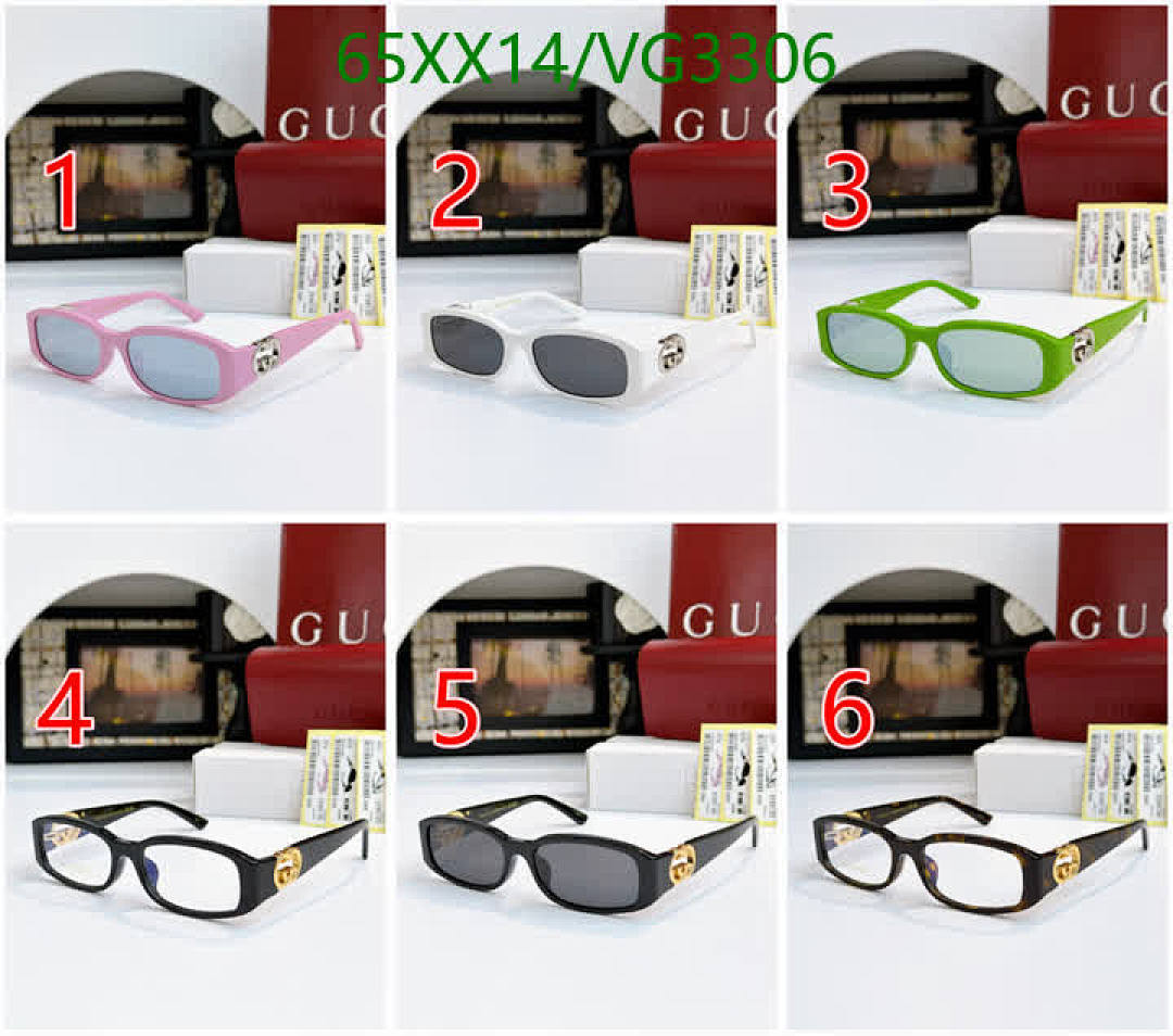 Gucci-Glasses Code: VG3306 $: 65USD