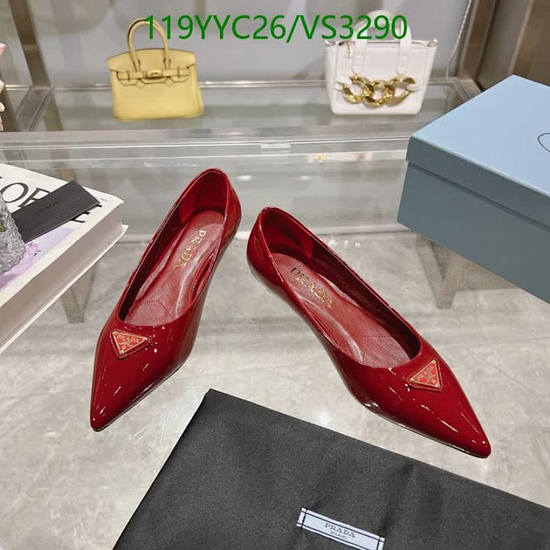 Prada-Women Shoes Code: VS3290 $: 119USD