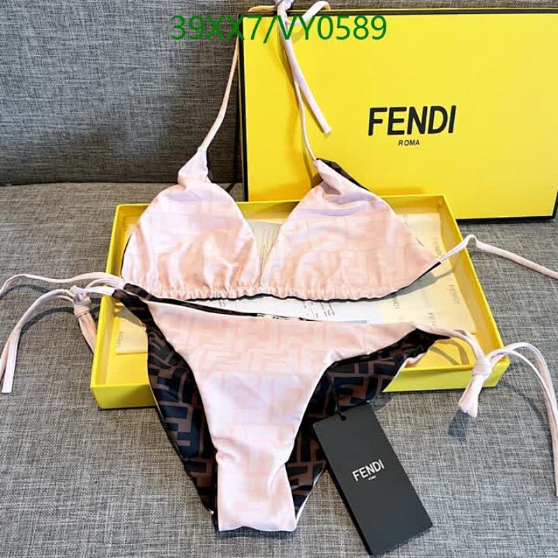 Fendi-Swimsuit Code: VY0589 $: 39USD