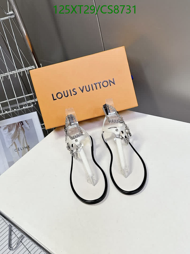 LV-Women Shoes Code: CS8731 $: 125USD