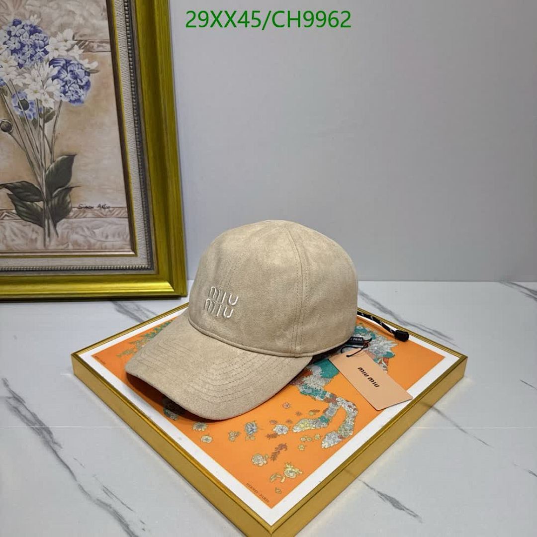 Miu Miu-Cap(Hat) Code: CH9962 $: 29USD