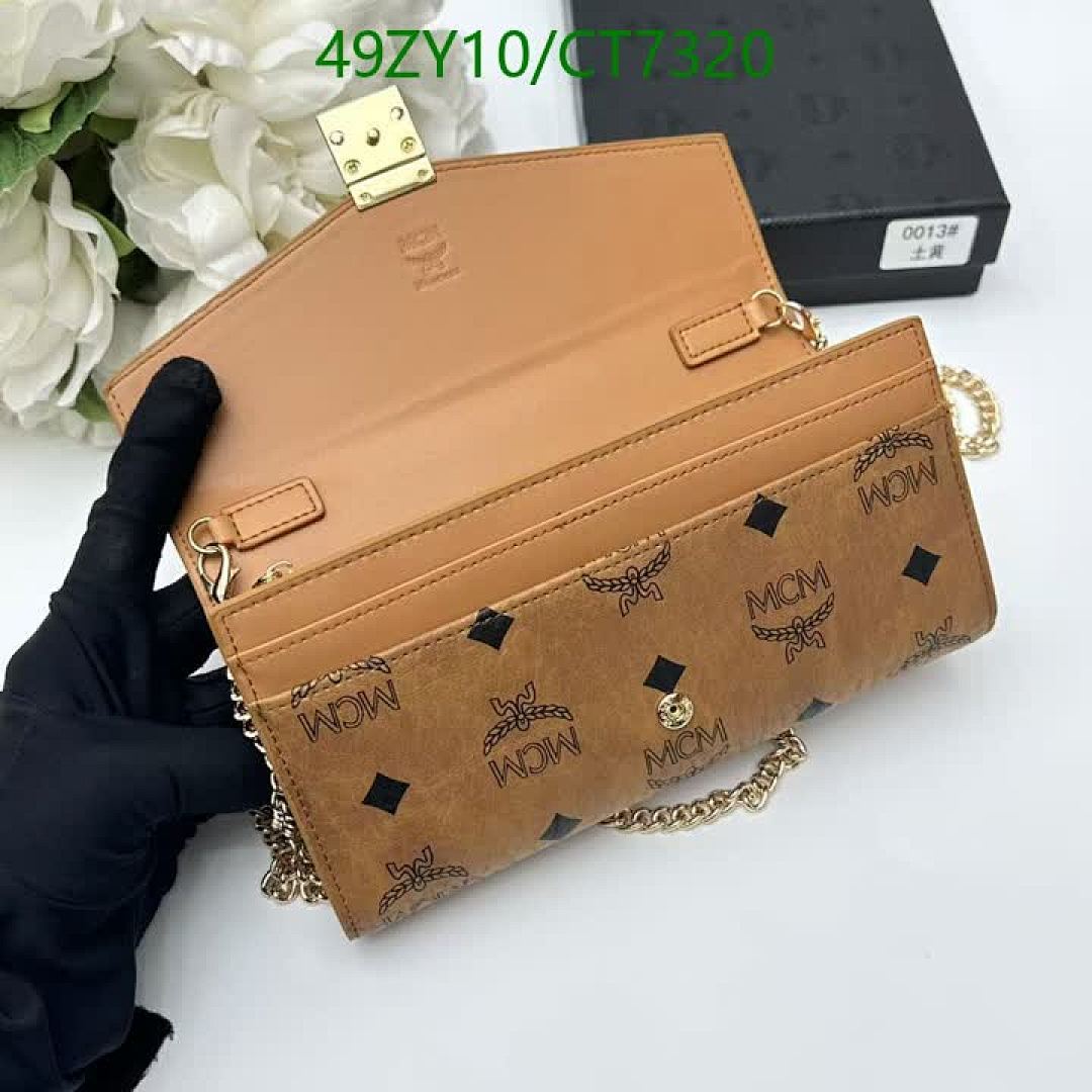 MCM-Wallet-4A Quality Code: CT7320 $: 49USD