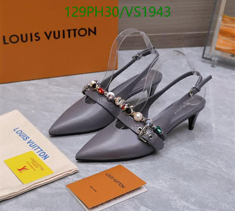 LV-Women Shoes Code: VS1943 $: 129USD